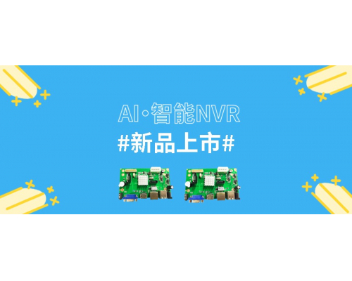 新品 | AI智能，9路/16路NVR全新上市！【上篇】