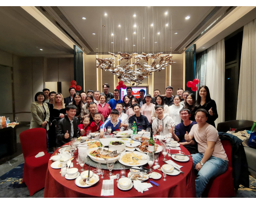 2021年安佳威视展望未来年会圆满结束