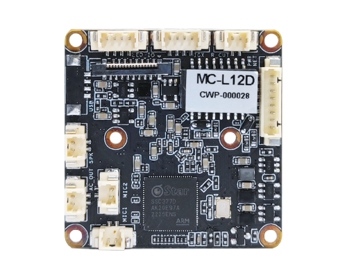 MC-L12D 500万 双光模组